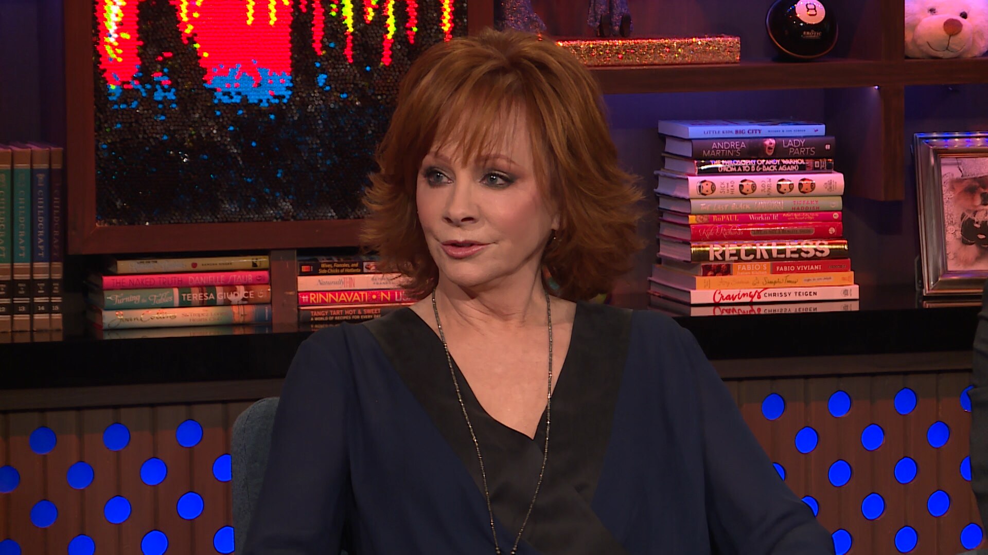 Season 16 Episode 29 Show Highlight: Country star Reba McEntire tells Andy ...