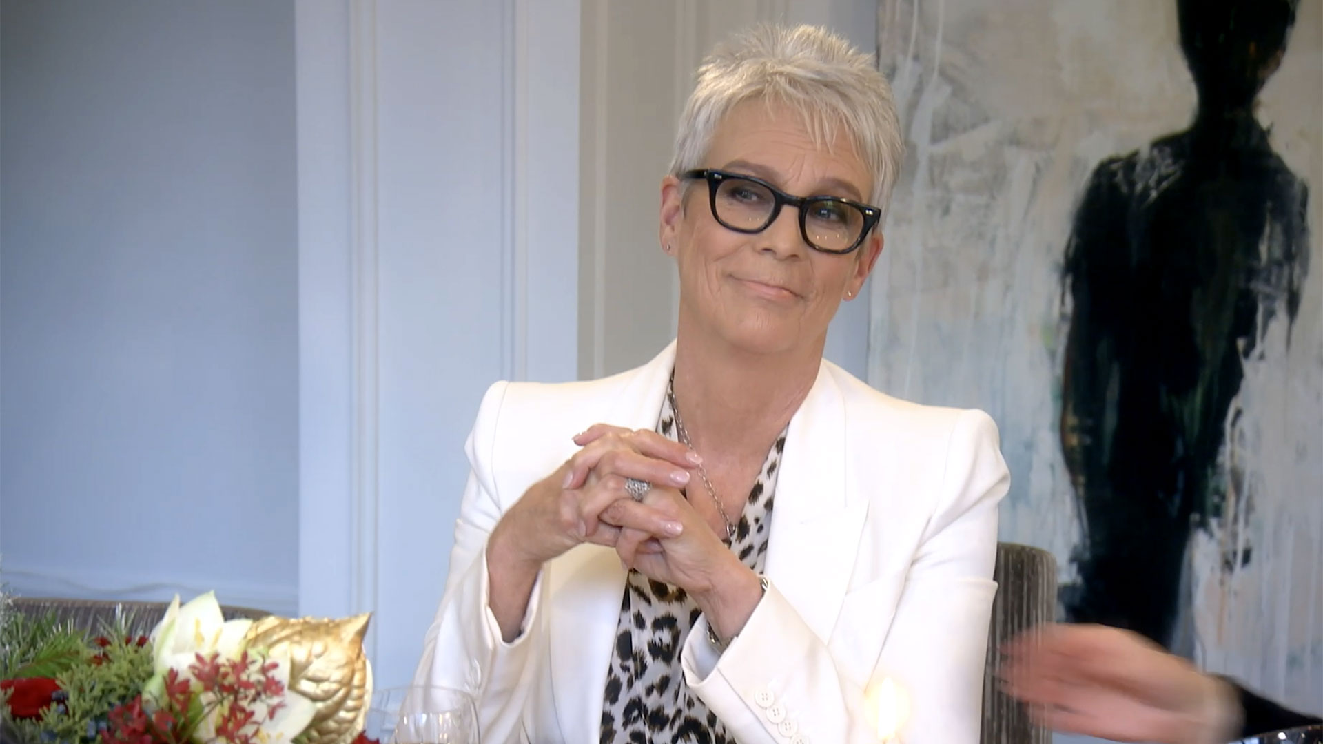 Kyle Richards Hosts Lunch with Jamie Lee Curtis: RHOBH Recap | The Daily  Dish