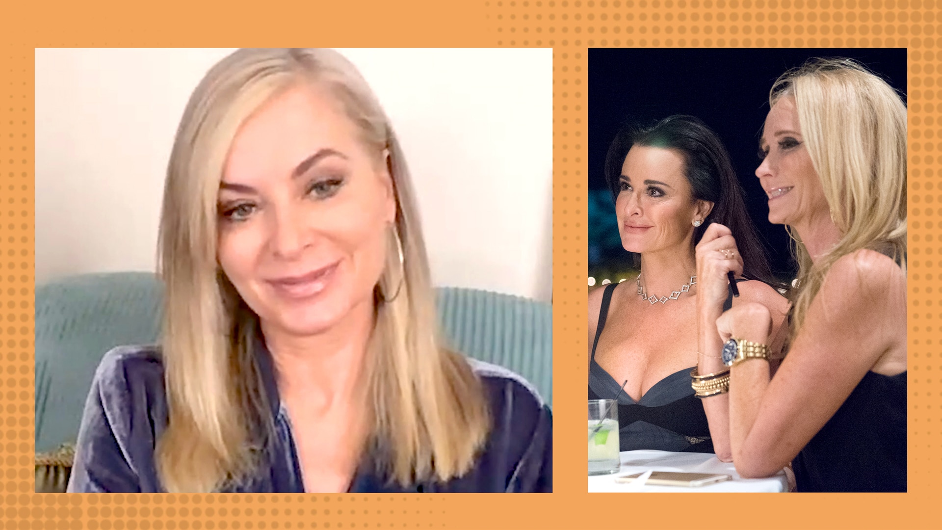 Eileen Davidson Explains How Her Own Relationship with Her Sisters Led Her to Try and Heal Kim and Kyle Richards' Relationship