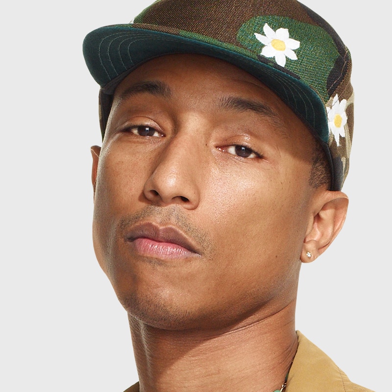Pharrell Williams | Styled to Rock