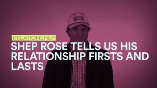 Shep Rose Reveals All About His First and Last Kisses...And More!