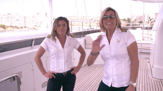 yacht charter mediterranean captain sandy
