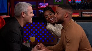 Amir Lancaster Apologizes to Andy Cohen and Bria Fleming