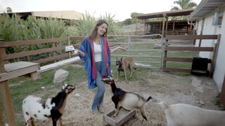 Julia Lemigova Shows Us Around Her Beautiful New Florida Farm