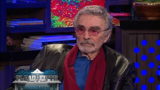 Burt Reynolds Dies at 82: See Watch What Happens Live with Andy Cohen ...