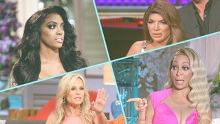 The Most Dramatic Reunion Moments in Real Housewives History