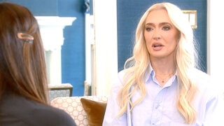 Erika Jayne Asks Kyle Richards About the Cheating Allegations