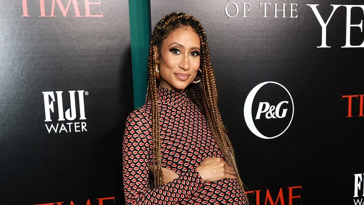 Daily Dish Elaine Welteroth Baby