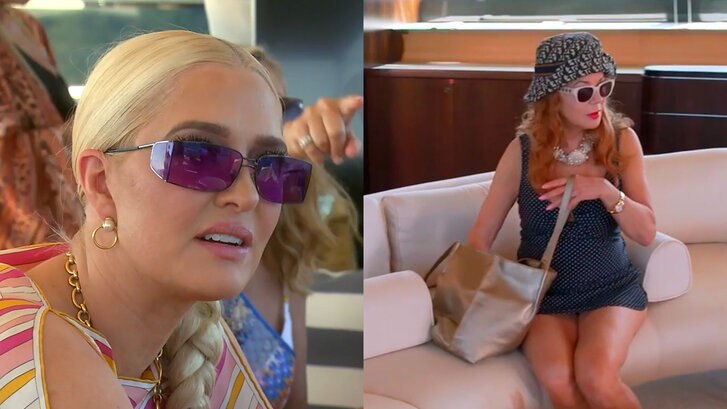 Daily Dish Rhobh Erika Jayne Couch Accident
