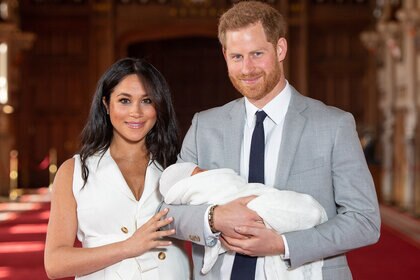 First Pic of Baby Sussex with Meghan Markle and Prince Harry