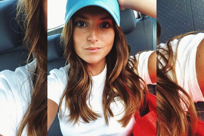 Brooke Laughton Shares Sexy Pool Selfie