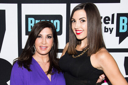 Jacqueline Laurita with Daughter Ashlee Holmes Malleo