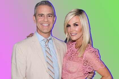 Andy Cohen, Tinsley Mortimer