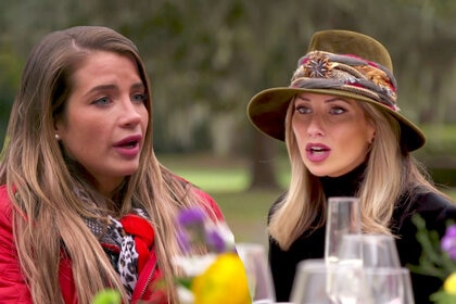 Naomie Olindo and Ashley Jacobs in Southern Charm Season 6