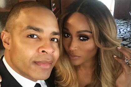 Cynthia Bailey with Fiancé Mike Hill