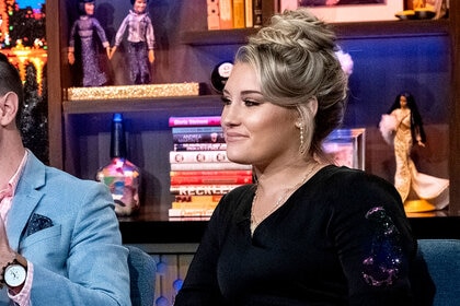 June Foster on Watch What Happens Live with Andy Cohen