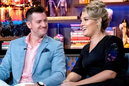 Colin Macy O'Toole and Hannah Ferrier on Watch What Happens Live with Andy Cohen
