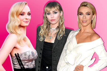 Julianne Hough, Miley Cyrus, Sophie Turner
