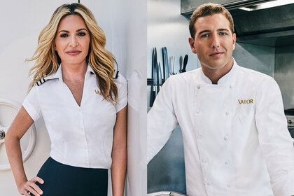 Kate Chastain Kevin Chef Below Deck