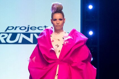 Project Runway 1812 Final Outfit Promote