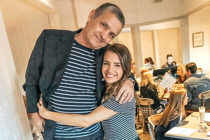 Naomie Olindo Remembers Late Father