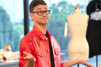 Christian Siriano First Save Project Runway