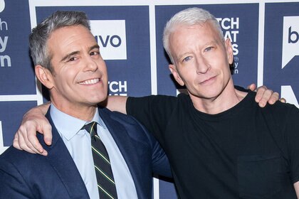 Andy Cohen Anderson Cooper Vpr Reunion