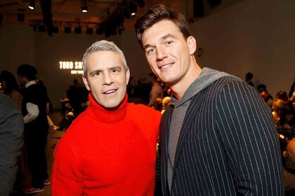 Tyler Cameron Andy Cohen Relationship