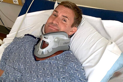 Jeff Lewis Neck Surgery Recovery