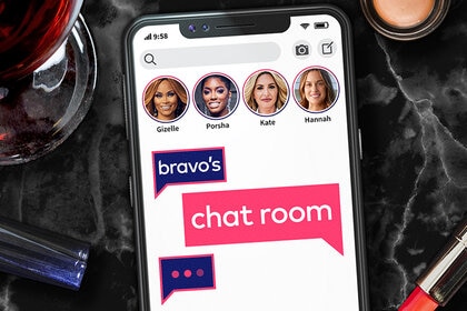 Chat Room Bravo Show Announcement