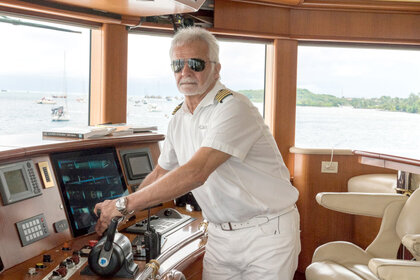 Captain Lee Connects To Family 1