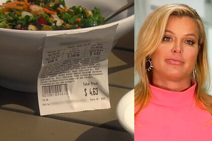 Elizabeth Lyn Vargas Salad Receipts
