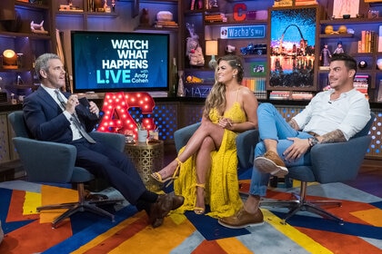 Andy Cohen Brittany Jax Taylor
