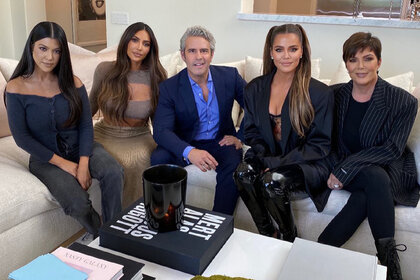 Andy Cohen Hosts Kuwtk Reunion