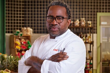 Roscoe Hall New Job Top Chef