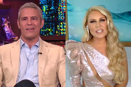Gretchen Rossi Andy Cohen Wwhl