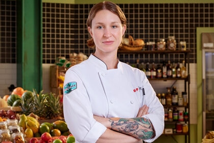 Sara Hauman Top Chef Elimination