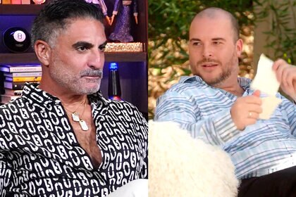 Reza Farahan Tommy Feight Update