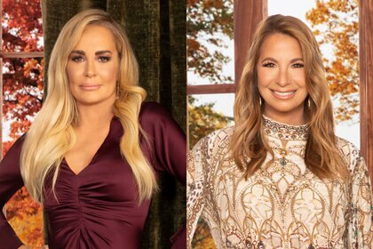 Daily Dish Housewife To Housewife Taylor Armstrong Jill Zarin