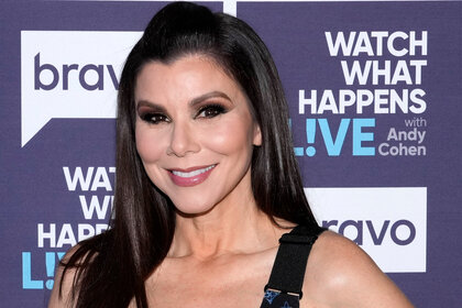 Style Living Rhoc Heather Dubrow First Day Of School Look