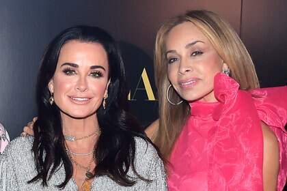 Daily Dish Rhobh Kyle Richards Faye Resnick Friendship
