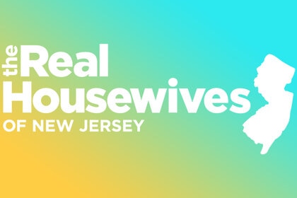 Logo of The Real Housewives of New Jersey.