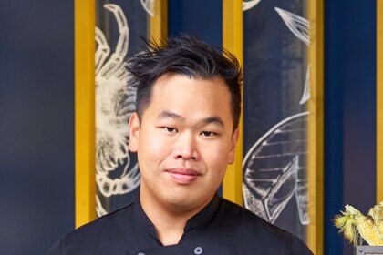Buddha Lo cast image for Top Chef 20