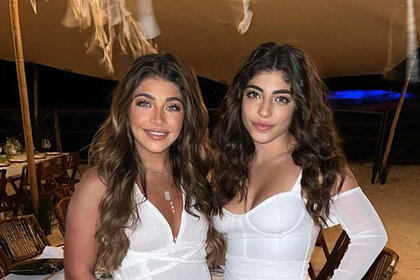 Gia Giudice and Milania Giudice of the Real Housewives of New Jersey.