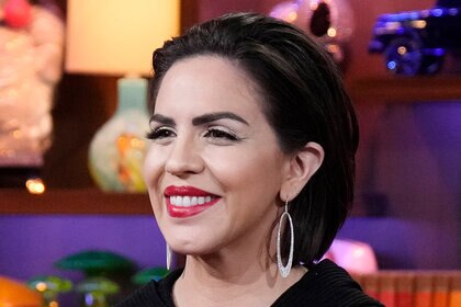 Katie Maloney at WWHL