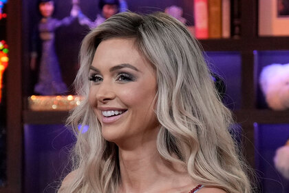 Lala Kent at WWHL in New York City.