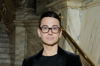 Christian Siriano at a Gucci event in London