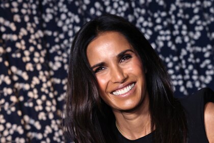 Padma Lakshmi attends an event in Los Angeles