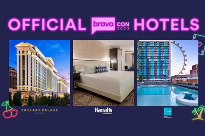 Bravocon 2023 Hotels