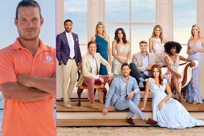 Split image of Gary King and the Southern Charm Cast